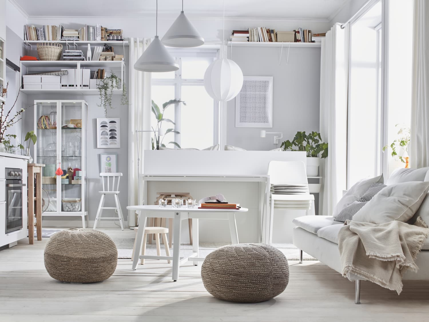 IKEA Catalog 2021 Small Space Organizing Tips | Apartment